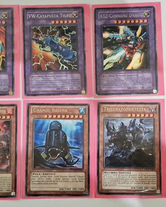 Yu-Gi-Oh! Lotto Carte Rare – Ottime per Collezione