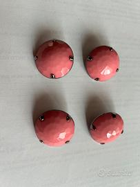 n.4 bottoni/gioiello,decorativi,vintage