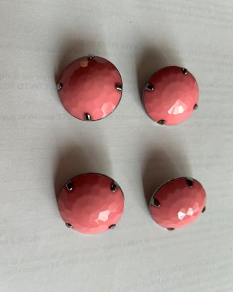 n.4 bottoni/gioiello,decorativi,vintage