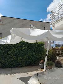 Ombrellone da giardino