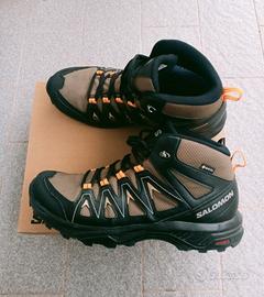 Salomon X-Braze in Gore-Tex