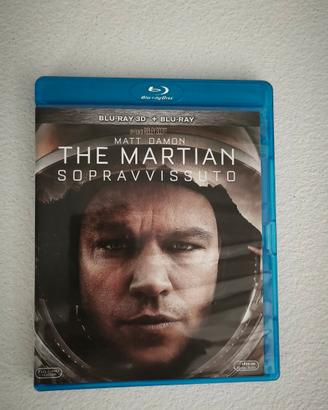 the martian 3d bluray