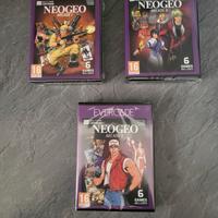 NEOGEO Arcade 1 2 3