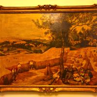 La mietitura  Pieter Bruegel