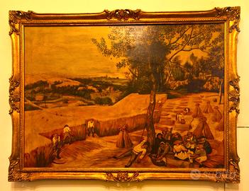 La mietitura  Pieter Bruegel