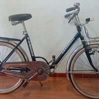 Bici Girardengo pieghevole con freni a bacchetta