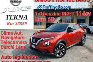 Nissan Juke 1.0 DIG-T 114 CV DCT Tekna