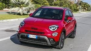 Musata completa e ricambi vari Fiat 500 x 2023