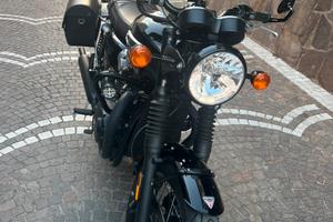 Triumph bonevillte t120 black