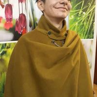 Tabarro veneziano artigianale creato a mano