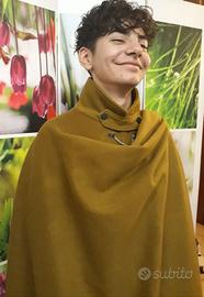 Tabarro veneziano artigianale creato a mano