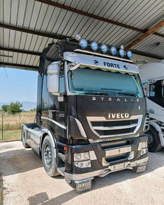 iveco stralis cube 500 2010