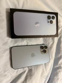 Iphone 13 pro max 125 gb light blue