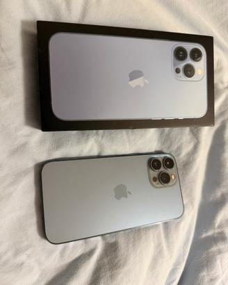Iphone 13 pro max 125 gb light blue