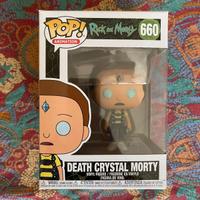 Funko Pop Anime Rick and Morty Death Crystal 660