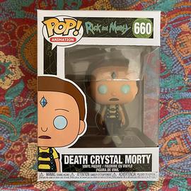 Funko Pop Anime Rick and Morty Death Crystal 660