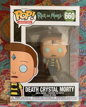 Funko Pop Anime Rick and Morty Death Crystal 660