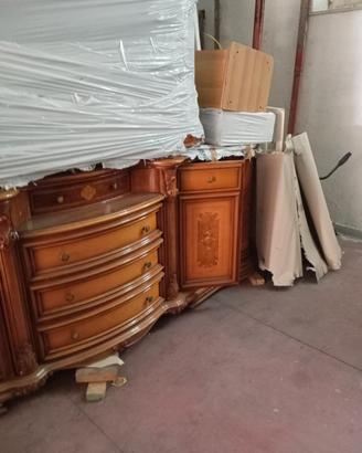 soggiorno e stanza da letto