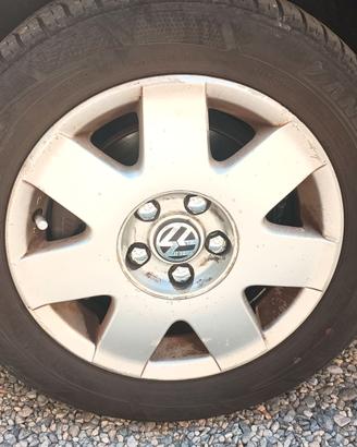 Cerchi VolksWagen  + Gomme 