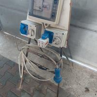 Quadro elettrico da cantiere 