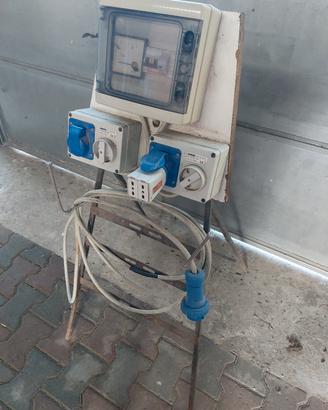 Quadro elettrico da cantiere 