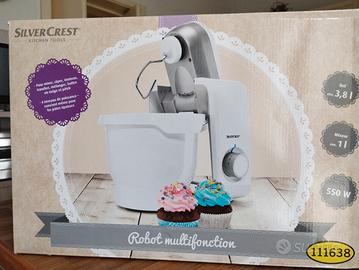 robot multifunzione Silver Crest