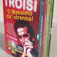 Raccolta 4 DVD Massimo Troisi inediti