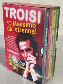 Raccolta 4 DVD Massimo Troisi inediti