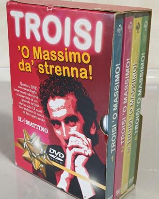 Raccolta 4 DVD Massimo Troisi inediti