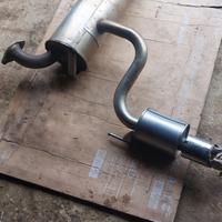 Marmitta per Toyota Celica T23