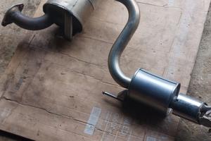 Marmitta per Toyota Celica T23