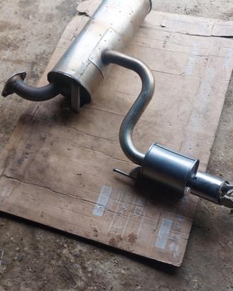 Marmitta per Toyota Celica T23