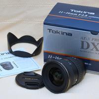Tokina 11-16 2,8 DX II