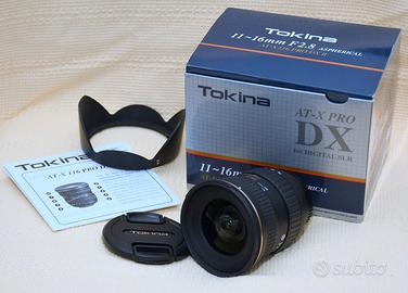 Tokina 11-16 2,8 DX II