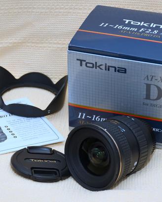 Tokina 11-16 2,8 DX II