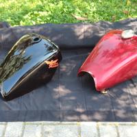 Serbatoio Moto Morini Excalibur epoca vintage moto