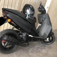 Malaguti phantom f12 100cc nero opaco