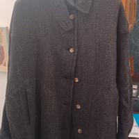 Cappotto da uomo misto lana stile Loden