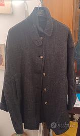Cappotto da uomo misto lana stile Loden