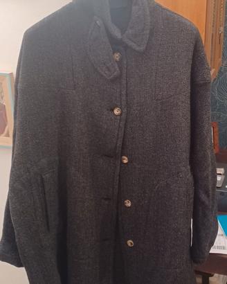 Cappotto da uomo misto lana stile Loden