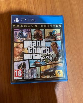 Gta5 per ps4