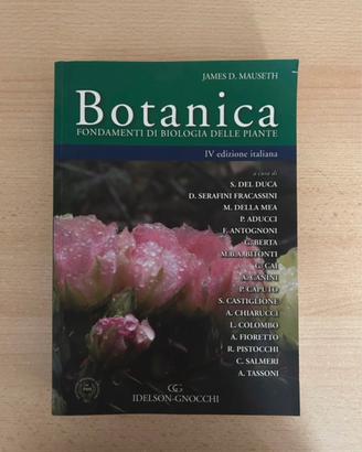botanica, fondamenti di biologia delle piante