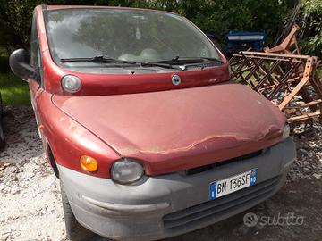 FIAT MULTIPLA A METANO NON FUNZIONANTE PER ANCHE U