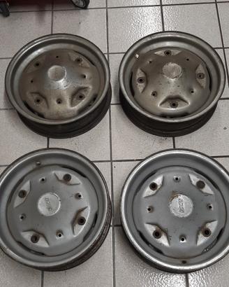 Cerchi Fiat 500 epoca 