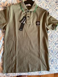 Polo Stone Island size S originale nuova con etich