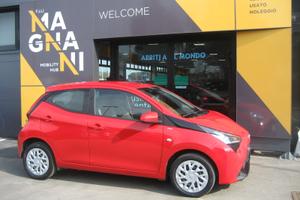 Toyota Aygo Connect 1.0 VVT-i 72 CV 5 porte x-play