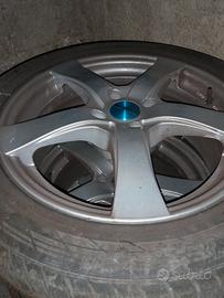 Cerchi Fiat Peugeot Zenith 17 con gomme termiche 