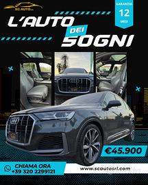 Audi Q7 50 3.0 tdi mhev Sport quattro tiptronic 7p