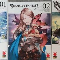 Granblue Fantasy Vol 1-2-3 in ITA