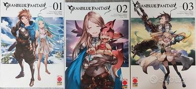 Granblue Fantasy Vol 1-2-3 in ITA